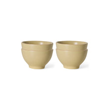 Load image into Gallery viewer, HKLIVING Farmhouse Ceramics XS Bowls | Cream | Set of 4 - BTS CONCEPT STORE