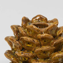 Load image into Gallery viewer, Broste Pina Candle Holder | Ocher - BTS CONCEPT STORE