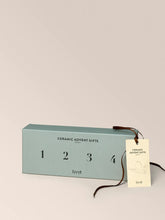 Load image into Gallery viewer, Ferm Living Ceramic Advent Gifts | set of 4 | Mixed