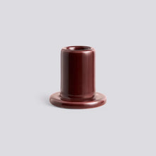 Load image into Gallery viewer, HAY Tube Candle Holder - Small | Chestnut Brown