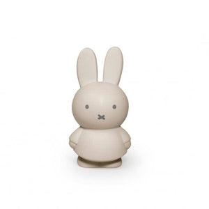 Miffy Money Box Small - Sand Beige - 13.5cm