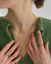 Load image into Gallery viewer, Lines + Current | Essie Long Link Cable Chain | Silver or Gold
