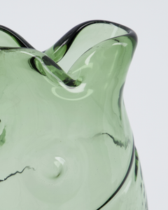 Fish Vase | Green