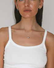 Load image into Gallery viewer, Lines + Current | Mini ‘Heart in the Clouds’ Necklace | Various Colours