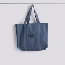 Load image into Gallery viewer, HAY Shopper Bag | Medium | steel blue