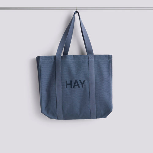 HAY Shopper Bag | Medium | steel blue