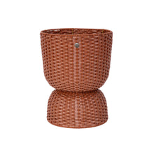 Load image into Gallery viewer, Twist Diablo Planter - Sienna | Medium