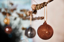 Load image into Gallery viewer, Natalie Christmas Glass Baubles | 2 x colours