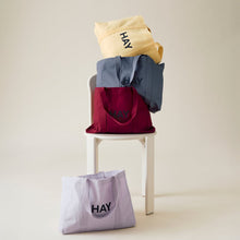 Load image into Gallery viewer, HAY Shopper Bag | Medium | steel blue