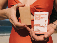 Load image into Gallery viewer, Wylder | Peppermint &amp; Pink Grapefruit with Mango Butter Natural Soap