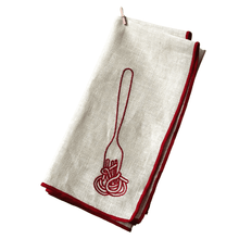 Load image into Gallery viewer, Spaghetti Linen Blend Napkins | Set/2