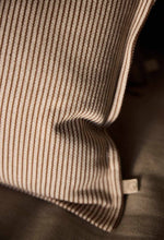Load image into Gallery viewer, Gabrielle Paris Clay Stripes Cushion with filling | 50 x 50cm