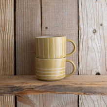 Load image into Gallery viewer, Vervain Mug | Mustard Yellow | Medium (Set of 2) - BTS CONCEPT STORE