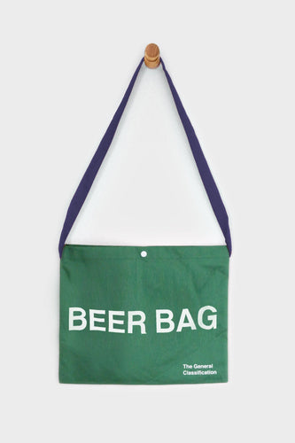 Beer Bag | cross body cotton bag | Musette