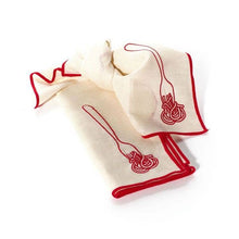 Load image into Gallery viewer, Spaghetti Linen Blend Napkins | Set/2