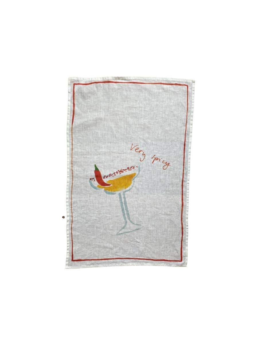 Very Spicy Teatowel