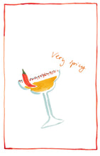 Load image into Gallery viewer, Very Spicy Teatowel