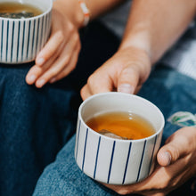 Load image into Gallery viewer, Yarrow Mug - Brushed Indigo Blue - Medium (Set of 2)