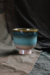 HKLIVING | Retro Flower Pot | Lagoon