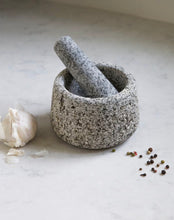 Load image into Gallery viewer, RAW Granite Pestle and Mortar Salt | Garden Trading