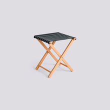 Load image into Gallery viewer, HAY x Jasper Morrison Outdoor Market | Foldable Stool | Black + Beige
