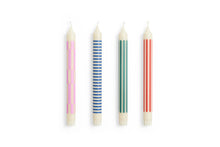 Load image into Gallery viewer, HAY Set of 4 Pattern Candles | Crisp Mix