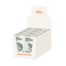 Load image into Gallery viewer, Wylder | Hemp &amp; Patchouli with Spinach Scrub Natural Bar Soap