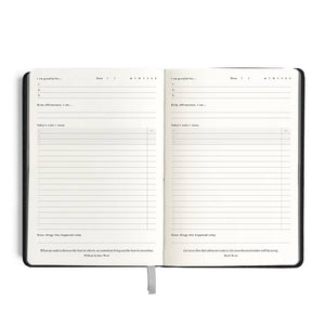 Daily Goal Setter Planner - Grey - Gratitude Productivity