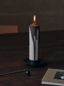 Ferm Living Dryp Pillar Candle | Various Colours | H20