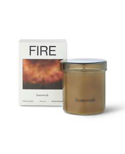 HOMEWORK | Fire Candle - Regular