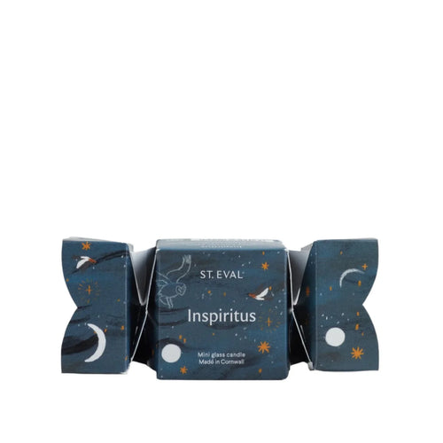 St Eval Inspiritus Mini Candle Christmas Cracker
