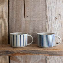 Load image into Gallery viewer, Yarrow Mug - Brushed Indigo Blue - Medium (Set of 2)