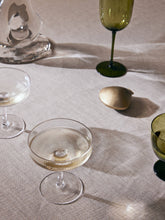 Load image into Gallery viewer, Ferm Living Clear Ripple Champagne Saucers S/2