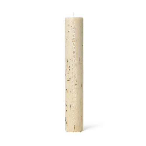 Ferm Living Mura Advent Candle | Oat