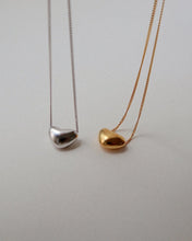 Load image into Gallery viewer, Lines + Current | Mini ‘Heart in the Clouds’ Necklace | Various Colours