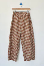 Load image into Gallery viewer, Le Bon Shoppe Cinnamon Gingham Arc Pants | various sizes