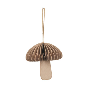 Christmas Fungi Decoration | Brown