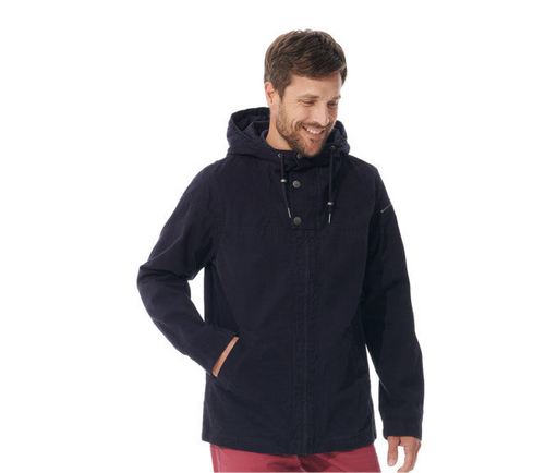 Mousqueton | Baden Fisherman’s Hooded Canvas Jacket | various
