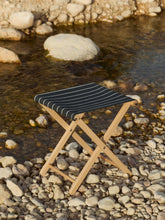 Load image into Gallery viewer, HAY x Jasper Morrison Outdoor Market | Foldable Stool | Black + Beige