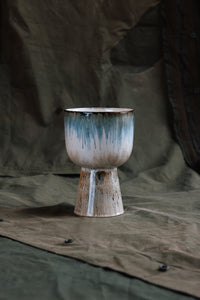 HKLIVING | Retro Flower Pot | Glacier