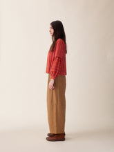 Load image into Gallery viewer, SIDELINE STUDIO | Lotta Shirt | Red Stripe