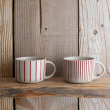 Load image into Gallery viewer, Yarrow Mug | Brushed Earth Red | Medium (Set of 2) - BTS CONCEPT STORE
