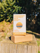 Load image into Gallery viewer, Wylder | Lemongrass &amp; Coconut Milk with Shea Butter Natural Bar Soap