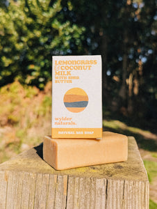 Wylder | Lemongrass & Coconut Milk with Shea Butter Natural Bar Soap