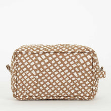 Load image into Gallery viewer, Net Toiletry Bag | Off White + Tobacco - BTS CONCEPT STORE