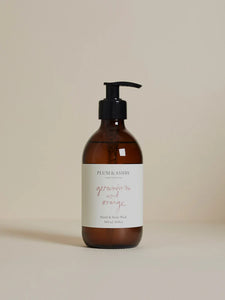 Plum & Ashby Geranium + Orange Hand & Body Wash