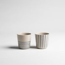 Load image into Gallery viewer, Sorrel Beaker - Brushed Indigo Blue - Small (Set of 2) - BTS CONCEPT STORE