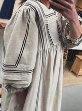 Load image into Gallery viewer, SIDELINE STUDIO Star Dress | Milk Stripe - BTS CONCEPT STORE