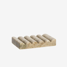 Load image into Gallery viewer, Madam Stoltz Marble Soap Dish | Beige - BTS CONCEPT STORE