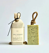 Load image into Gallery viewer, Natural Handmade Soap On A Rope "Early Morning" - BTS CONCEPT STORE